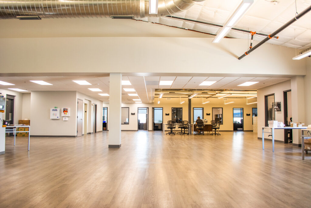 Butler Avionics Office interior