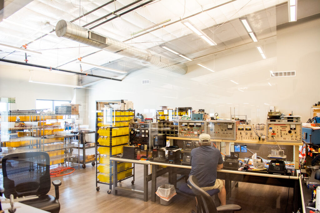 Instrument Repair area